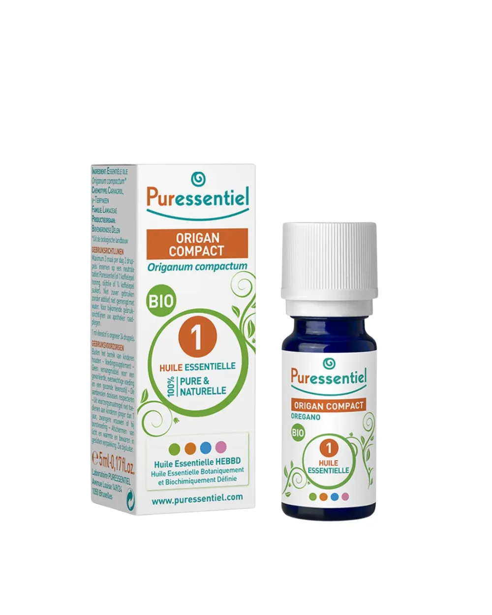 Puressentiel Huile Origan Compact Bio 5 ml