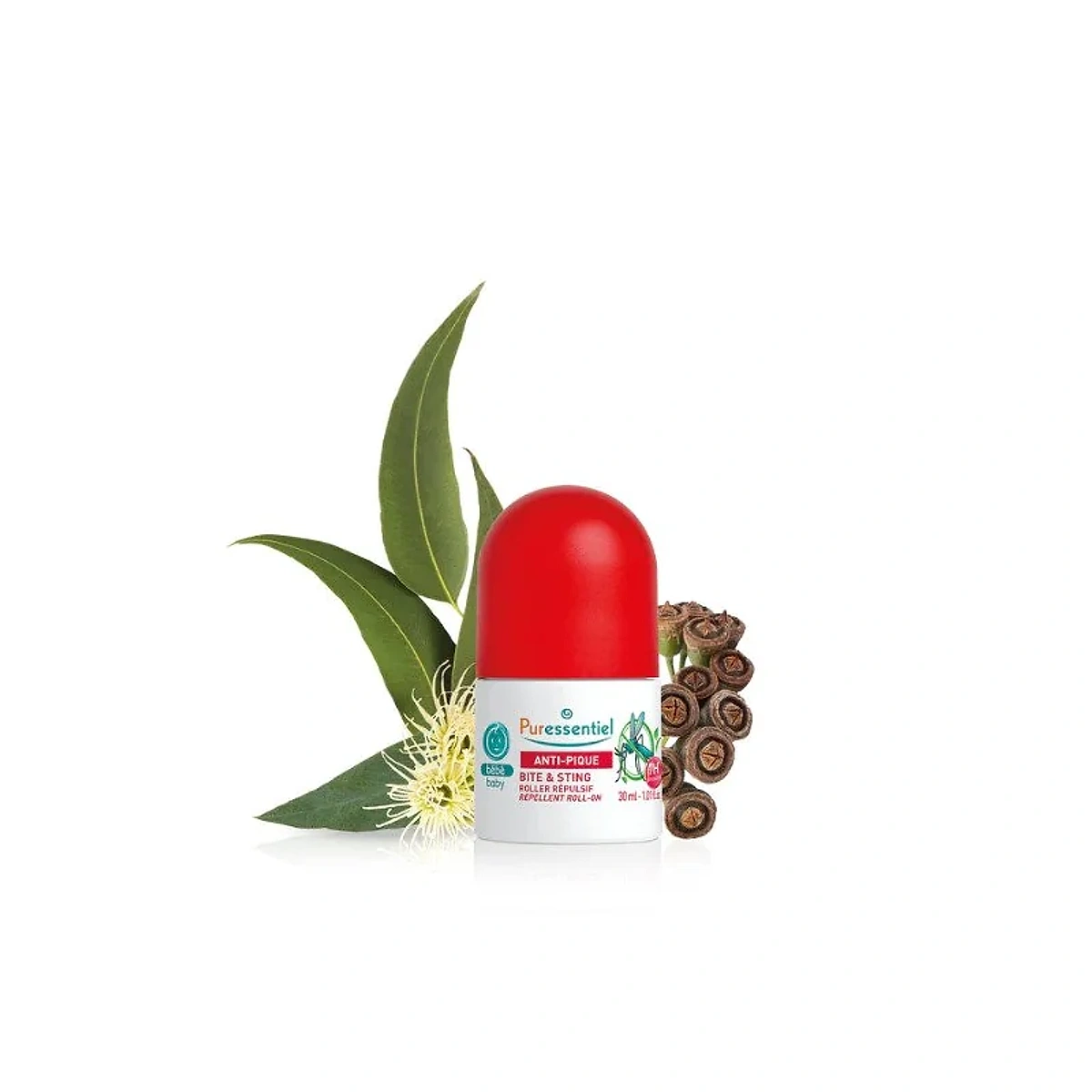 puressentiel Anti-Pique Roller Repulsif Bebe 30ml