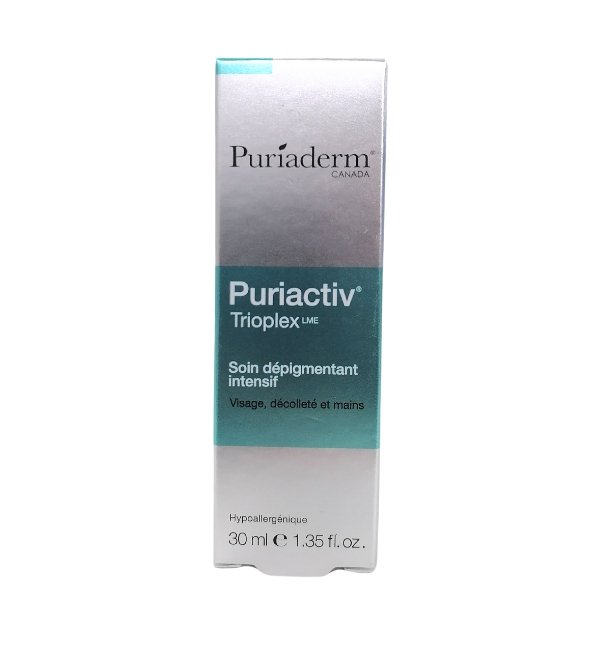 Puriaderm Puriactiv Trioplex Soin Depigmentante Intensif 30ml