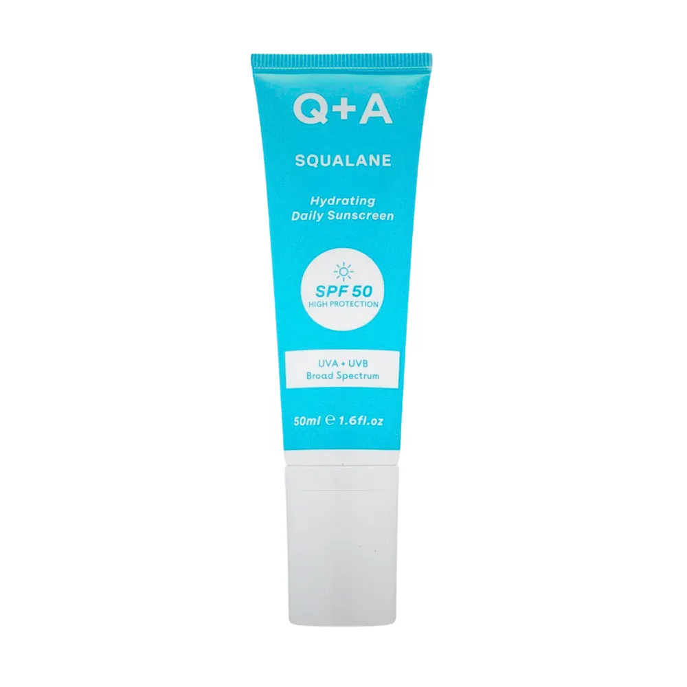 Q+A Squalane Hydrating Daily Sunscreen SPF50+ 50ml