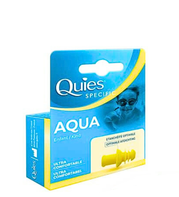 Quies Specific Aqua 1paire Enfant