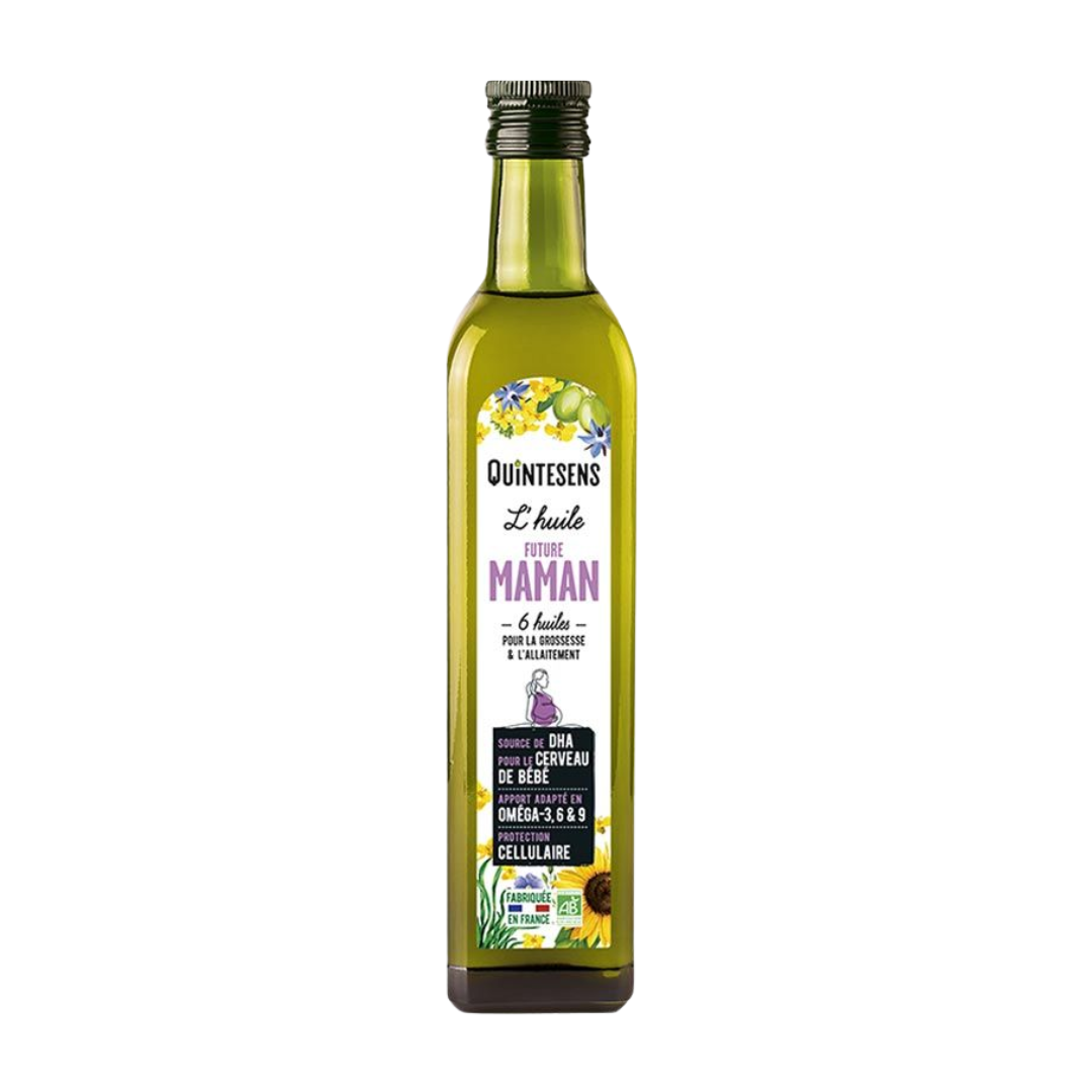 Quintesens Huile santé future maman – 500ml