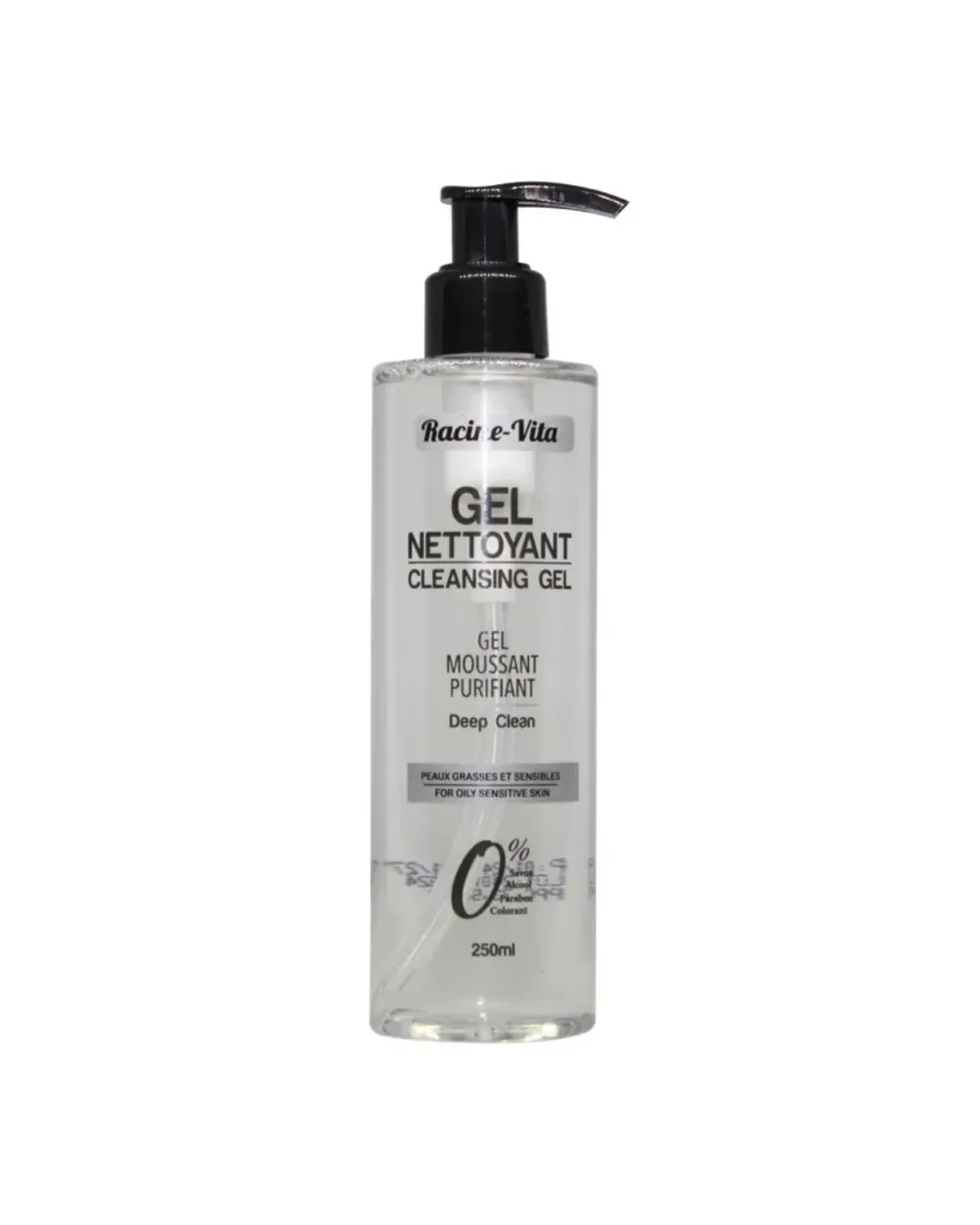 Racine Vita Gel Nettoyant Peaux Grasses 250ml