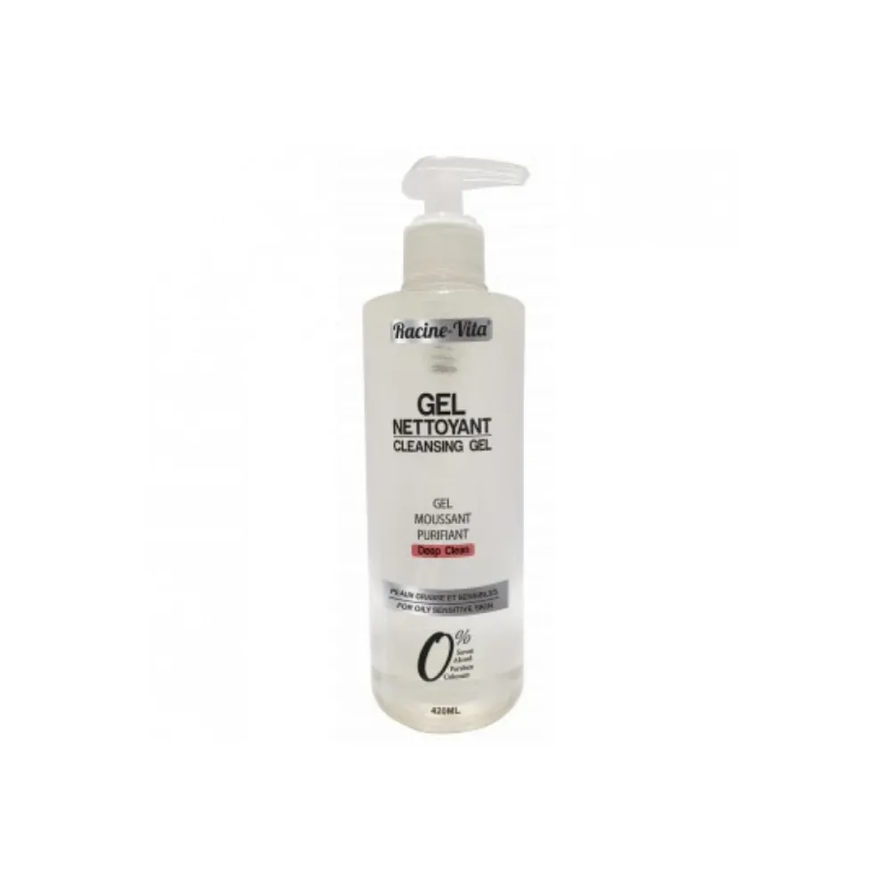 Racine Vita Gel Nettoyant Purifiant Peau Grasse 420ml
