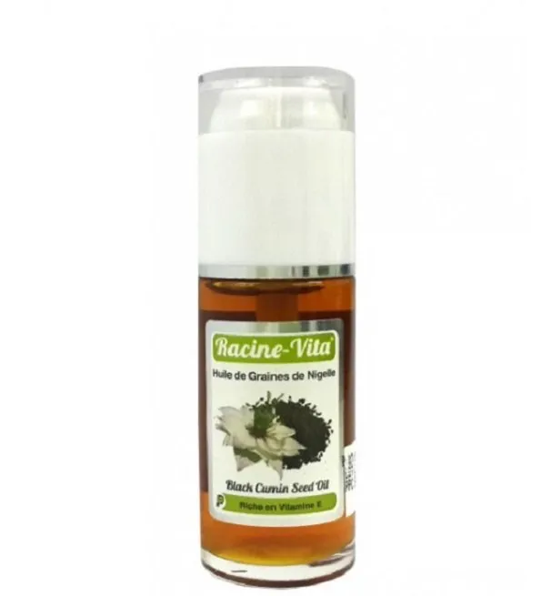 Racine Vita Huile De Graines De Nigelle 40ml
