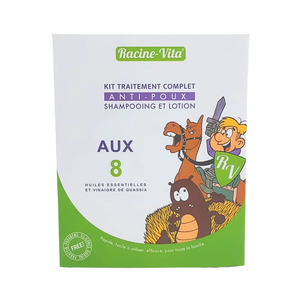 Racine Vita Pack Anti Poux Shampooing 250ml+Lotion 250ml