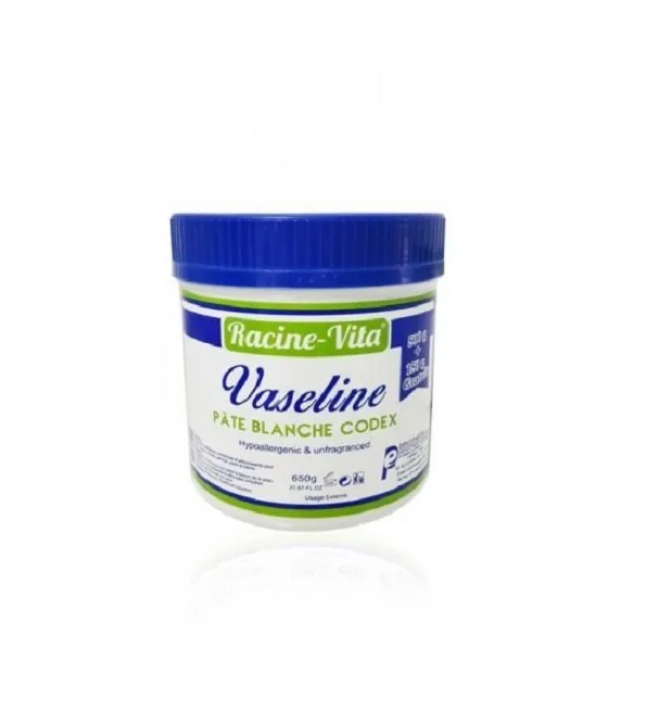 Racine Vita Vaseline Blanche Pot 650 G