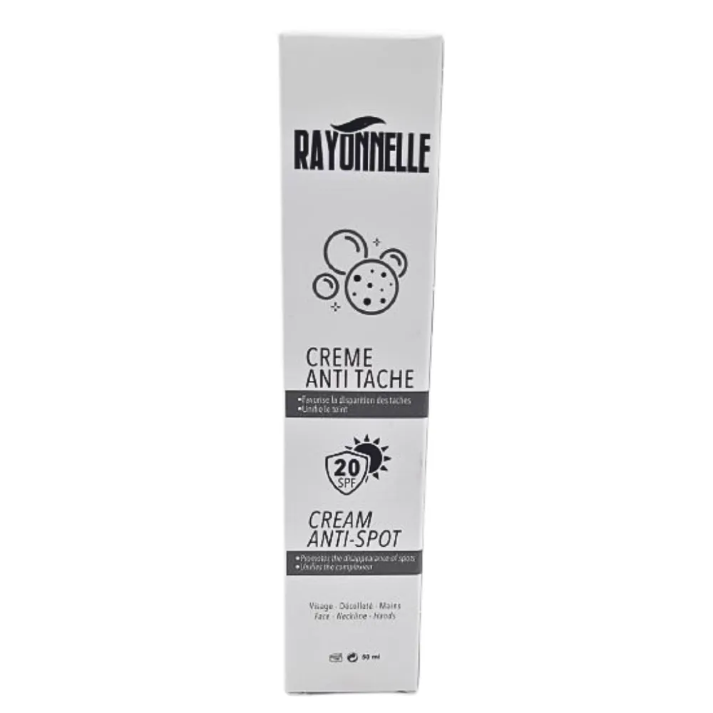 Rayonnelle Creme Anti-Tache SPF20 50ml