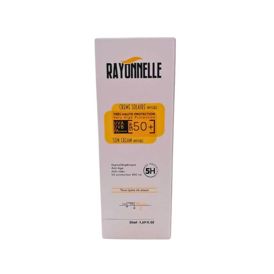 Rayonnelle Ecran Solaire Invisible Spf50+ 50ml