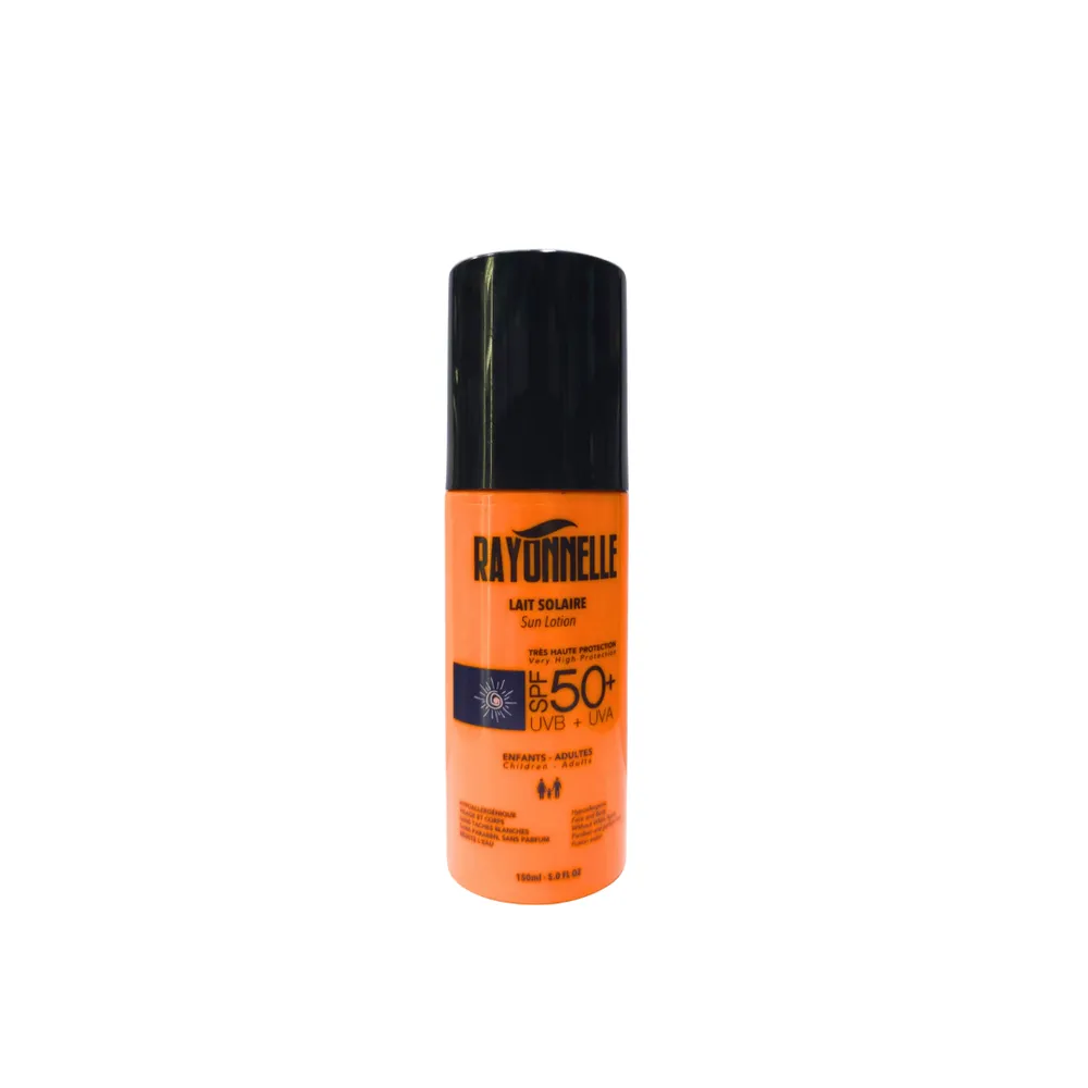 Rayonnelle lait solaire SPF50+ 150ml