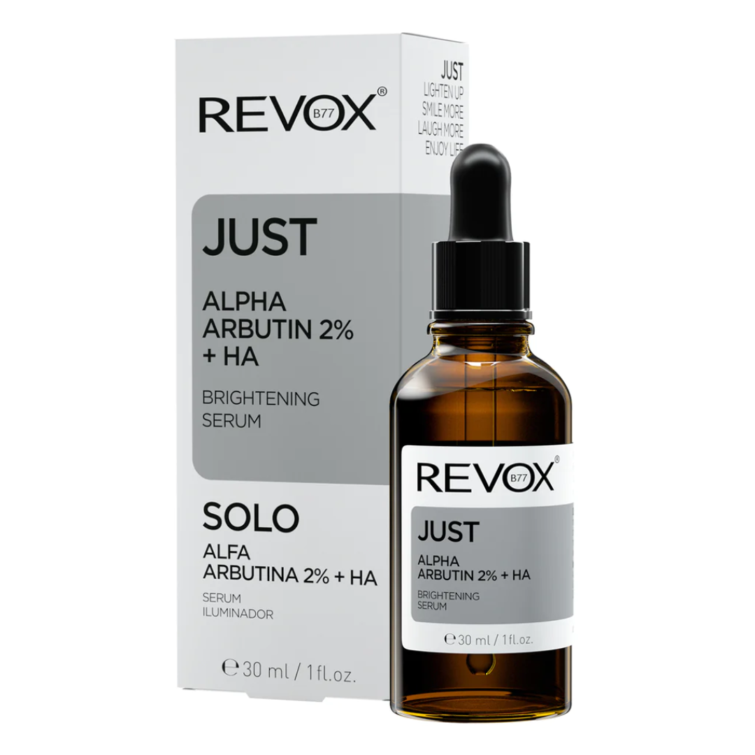 REVOX JUST ALPHA ARBUTIN 2% + HA BRIGHTENING SERUM  30ml
