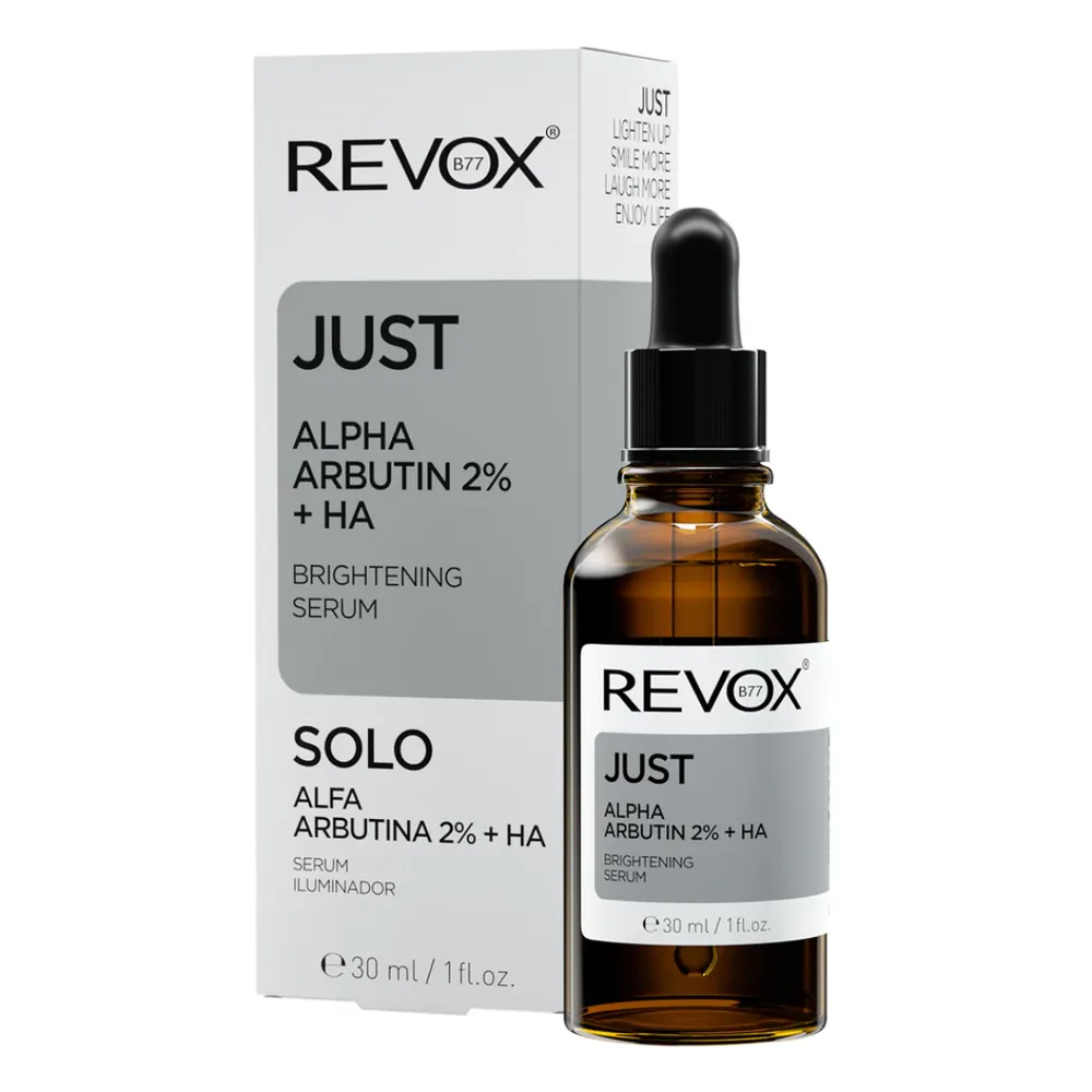 Revox Just Alpha Arbutin 2% + Ha Brightening Serum 30ml