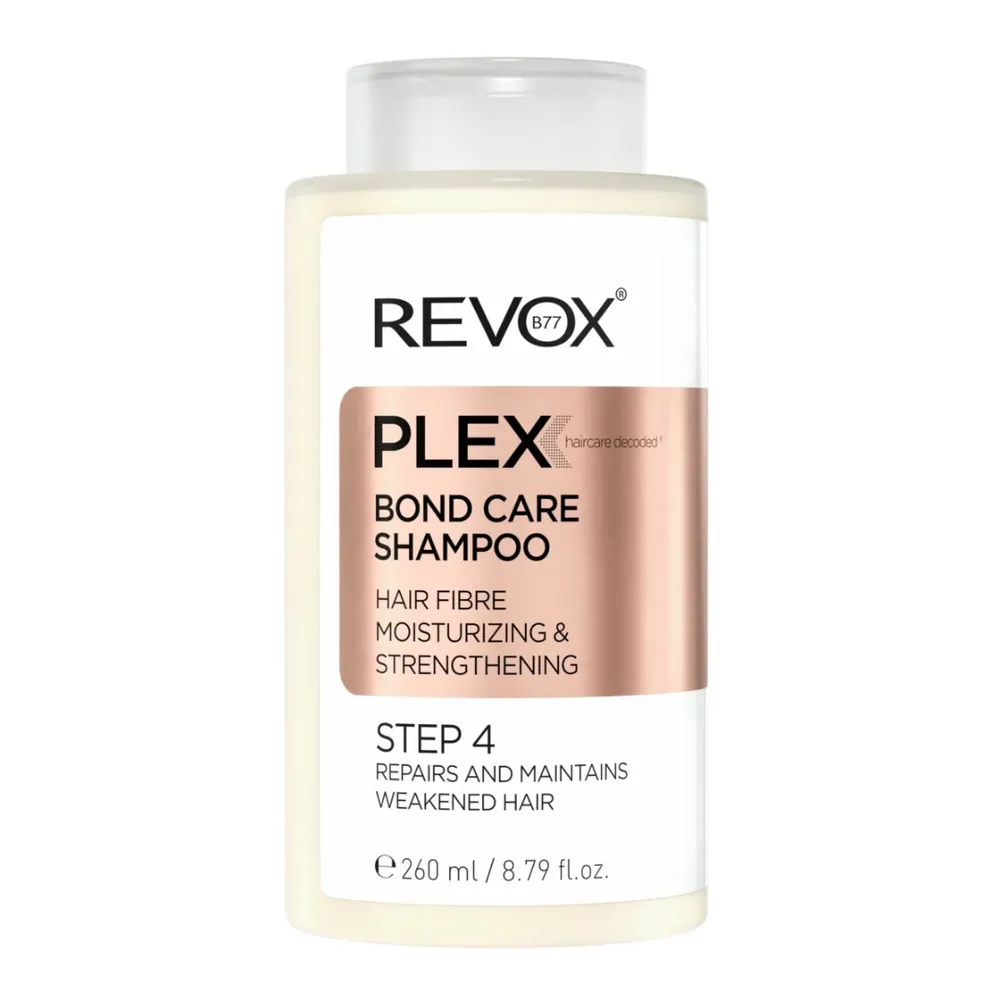Revox Plex Bond Care Shampoo Step 4, 260 ml