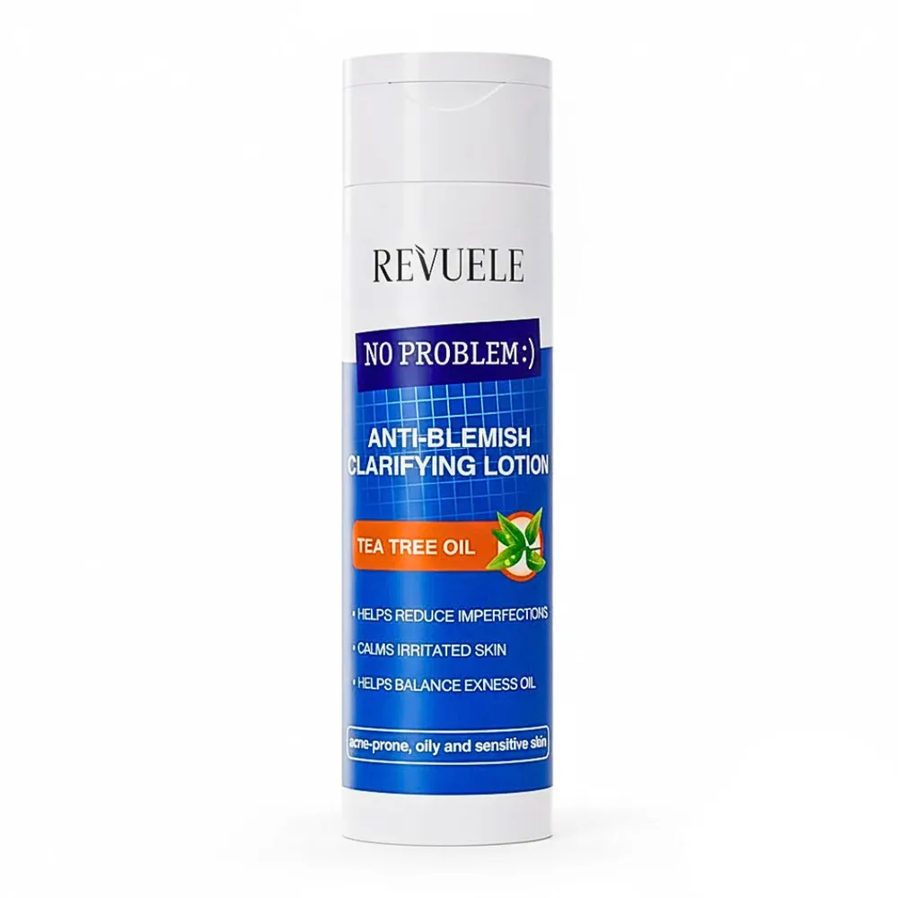 Revuele No Problem Anti-Blemish Clarifying Lotion Tea Tree Oil 200ml