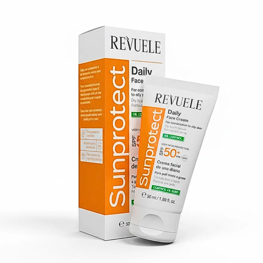 Revuele Sunprotect Daily Face Cream Oil Control SPF50+ 50ml