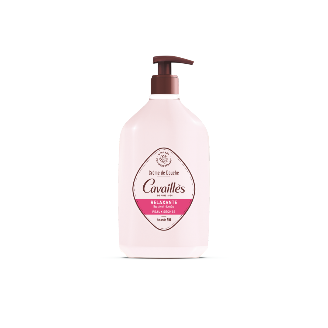ROGE CAVAILLES CRÈME DE DOUCHE AMANDE & ROSE 750ML