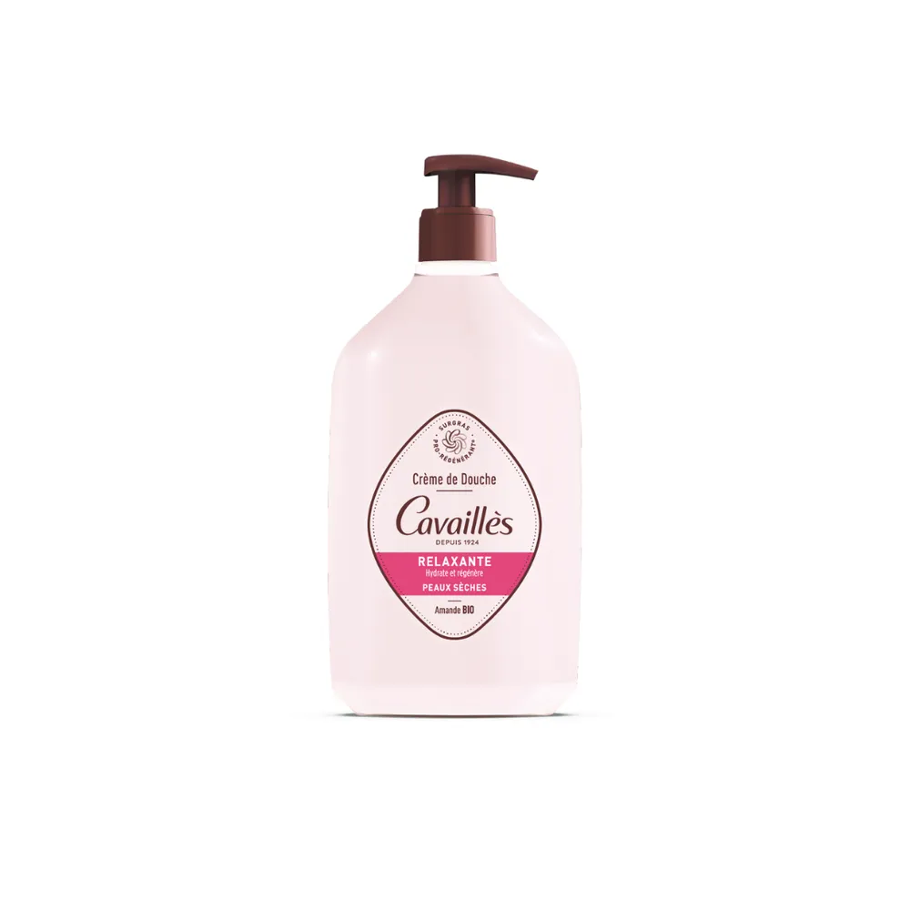 Roge Cavailles Crème De Douche Amande & Rose 750ml