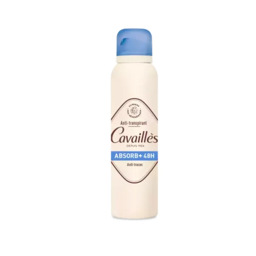 Roge Cavailles Déodorant Absorb+ Efficacité 48h Spray 150ml