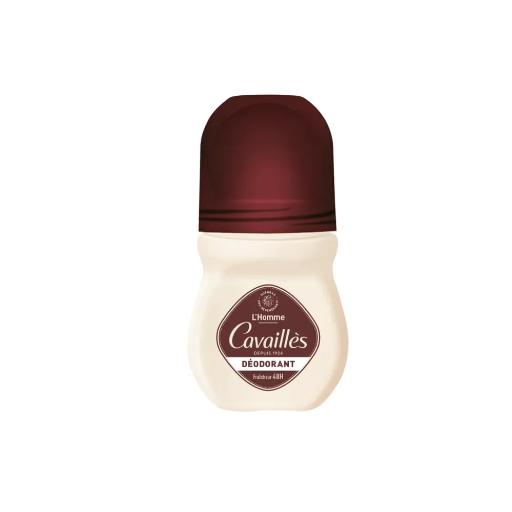 Roge Cavailles Déodorant Dermato Anti-odeurs Homme Roll On 50ml
