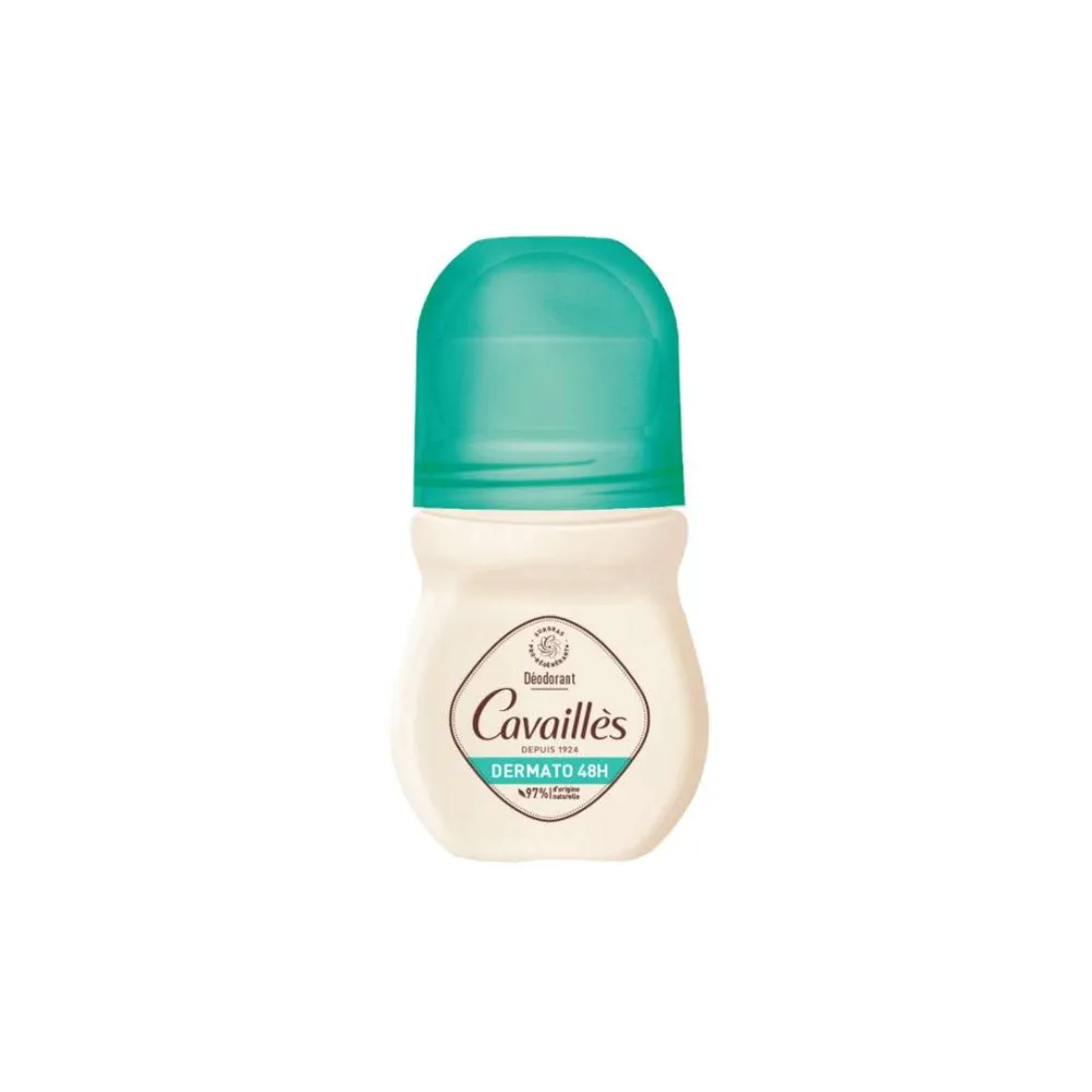 Roge Cavailles Déodorant Dermato Roll-on Sans Sels D'aluminium 50ml