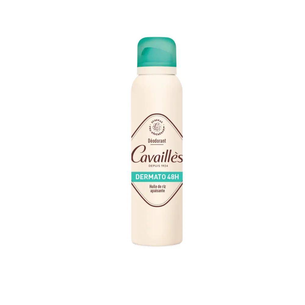 Roge Cavailles Déodorant Dermato Spray Huile De Riz 150ml