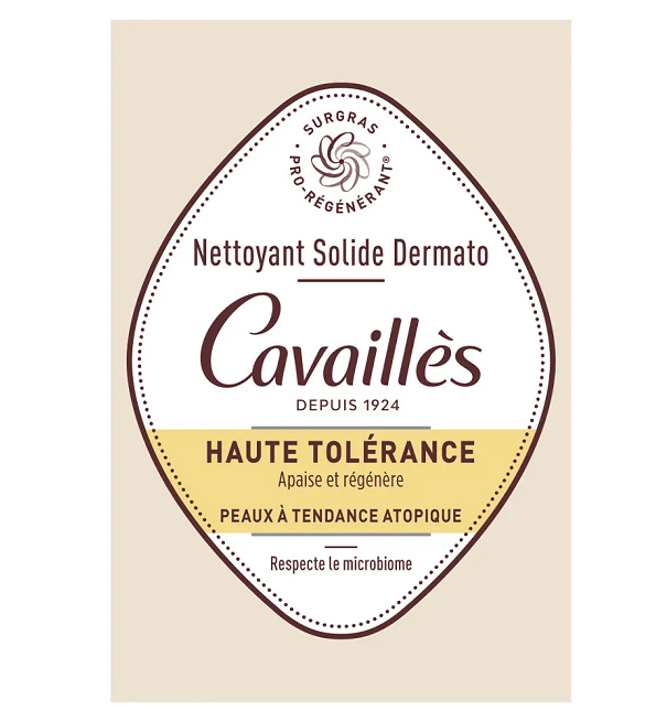 Rogé Cavaillès Dermo-Uht Nettoyant Solide Surgras Peaux à Tendance Atopique 100g