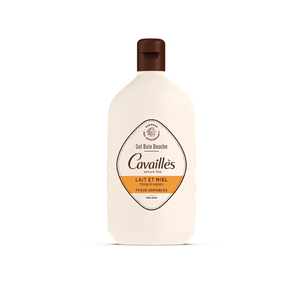 Rogé Cavaillès Gel Surgras Bain et Douche Lait et Miel 400ml