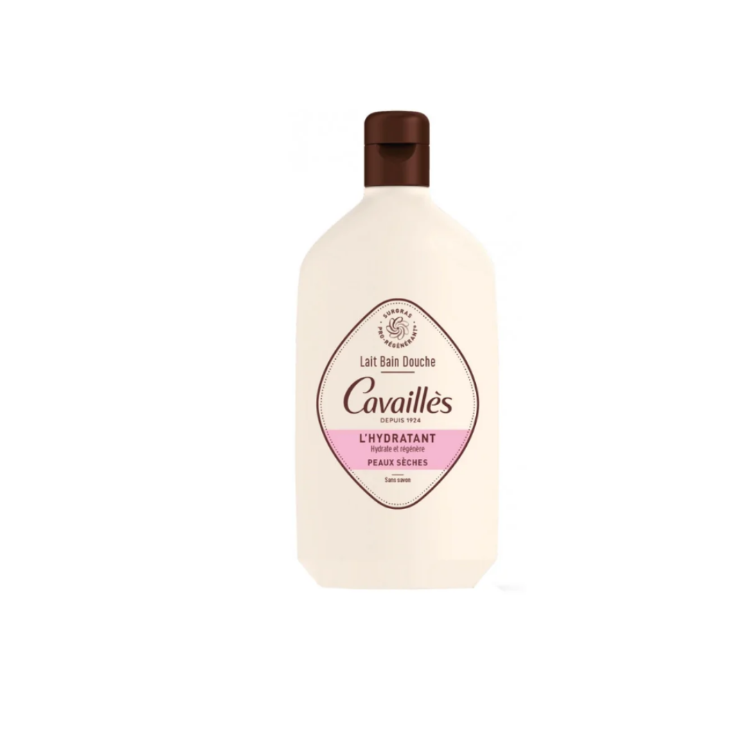 Rogé Cavaillès Lait Bain et Douche Hydratant Peaux Sèches 400 ml