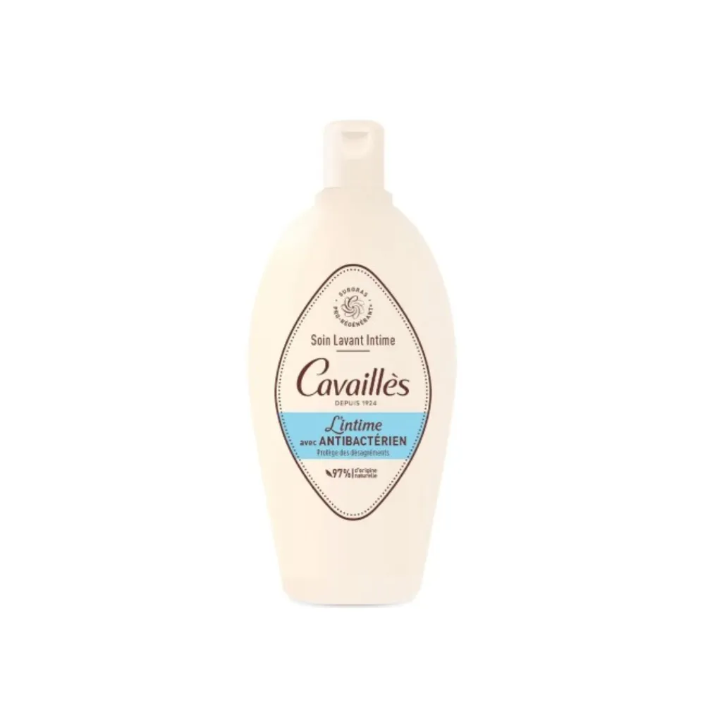 Roge Cavailles Soin Naturel Toilette Intime Anti Bactérien 100ml