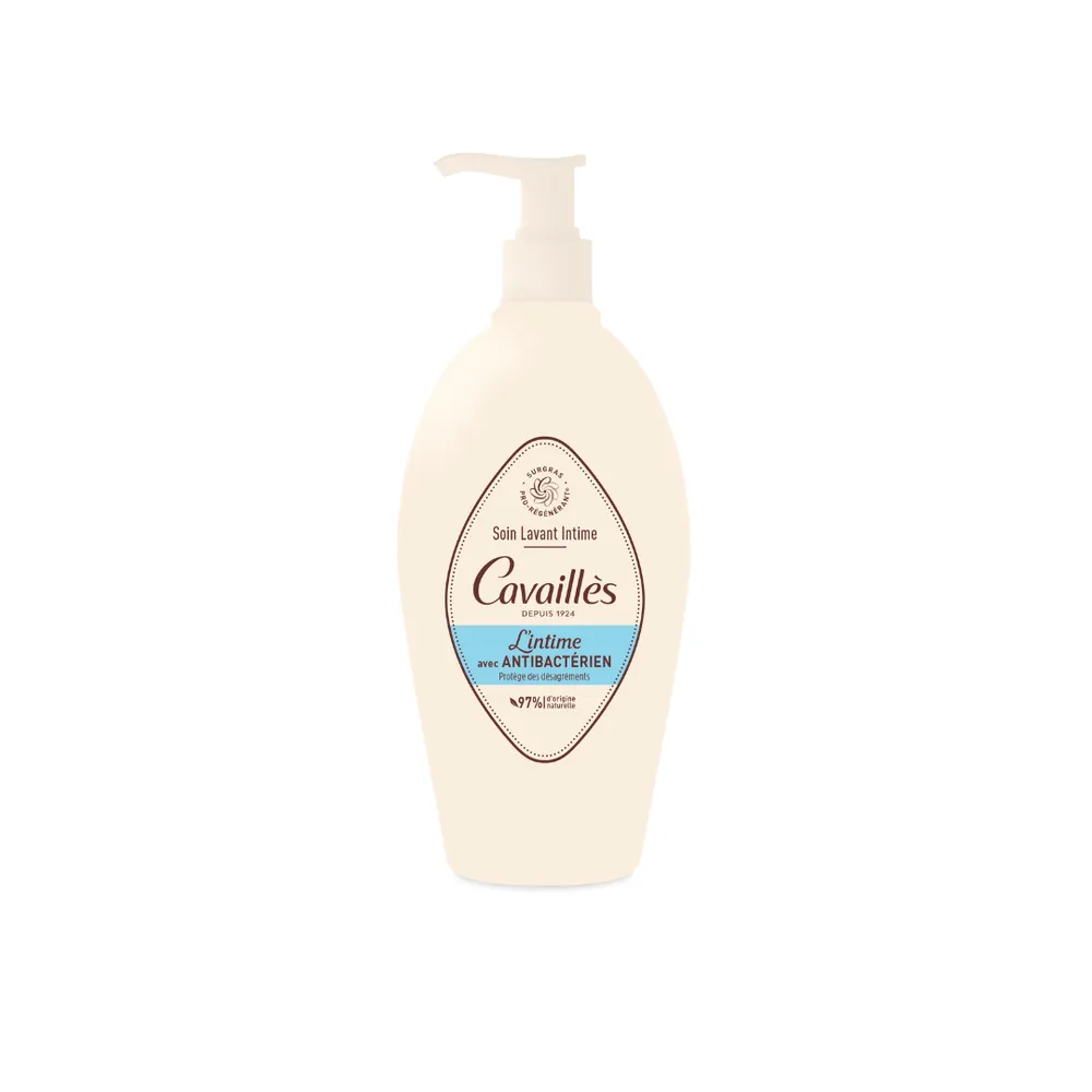 Roge Cavailles Soin Naturel Toilette Intime Anti Bactérien 250ml