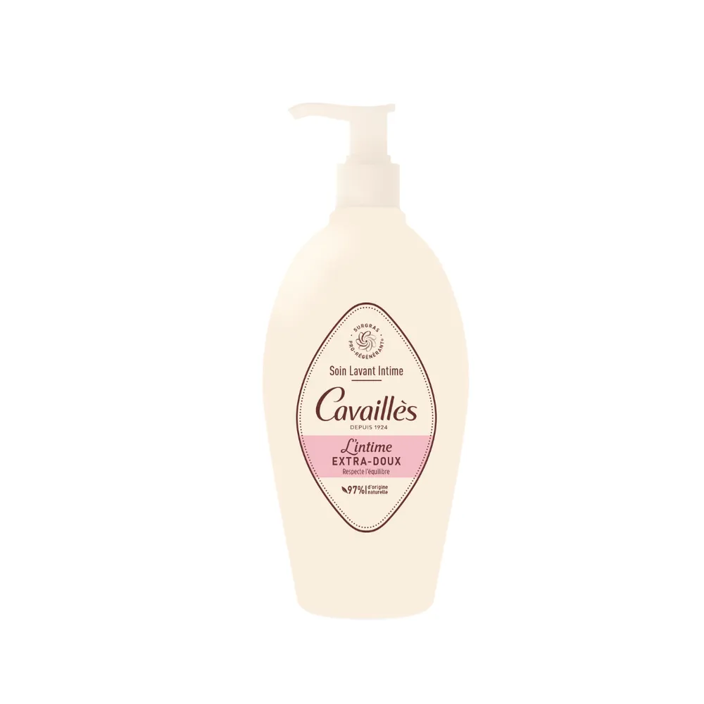 Roge Cavailles Soin Naturel Toilette Intime Extra-doux 250ml