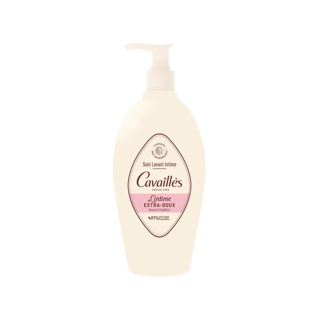 Roge Cavailles Soin Naturel Toilette Intime Extra-doux 500ml