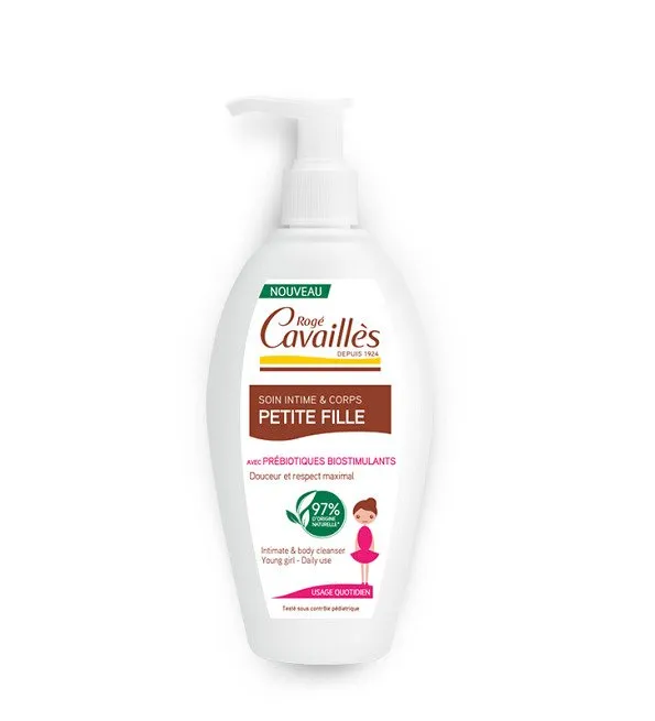Roge Cavailles Soin Naturel Toilette Intime Petite Fille 250ml