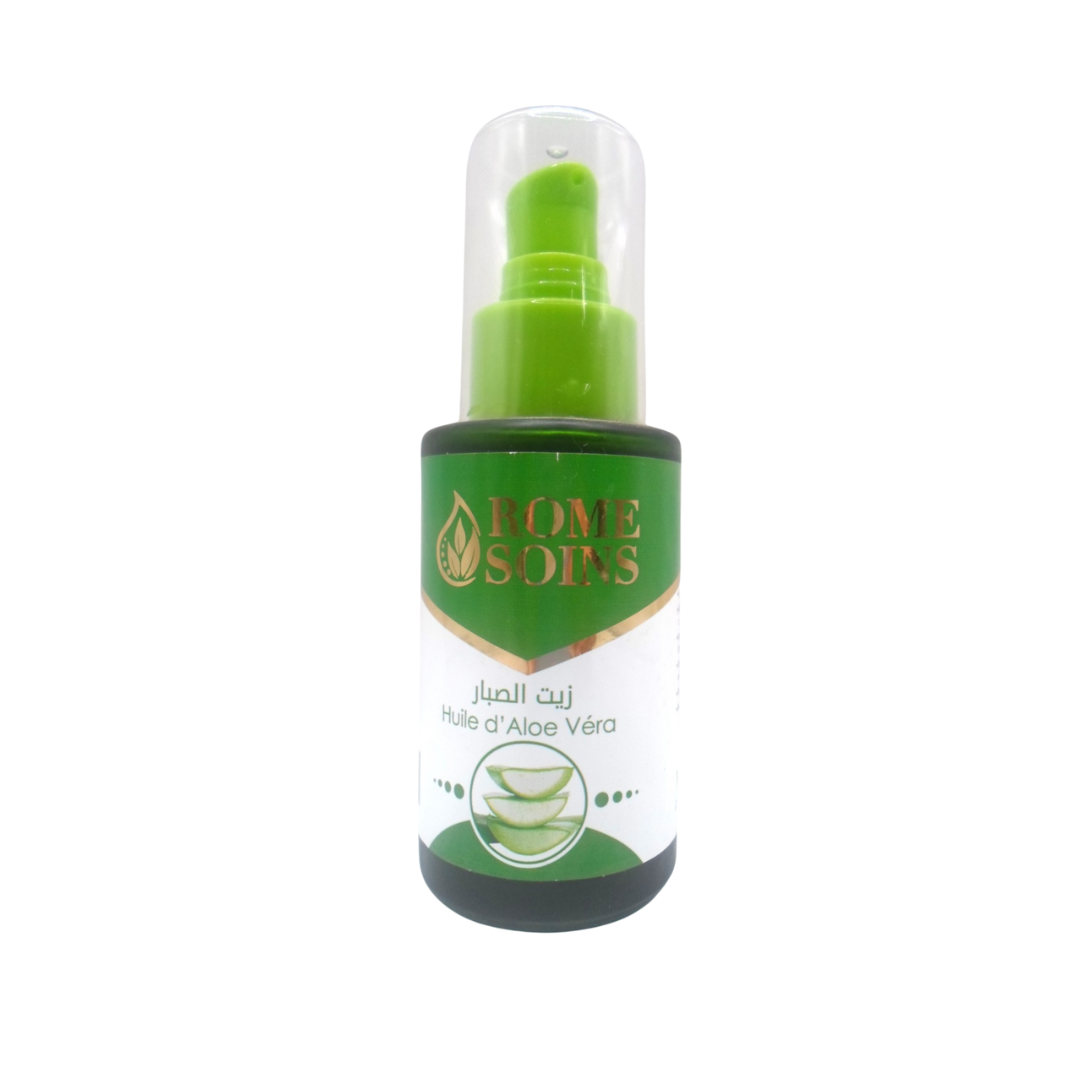 Rome Soins Huile D'aloe Vera 60ml