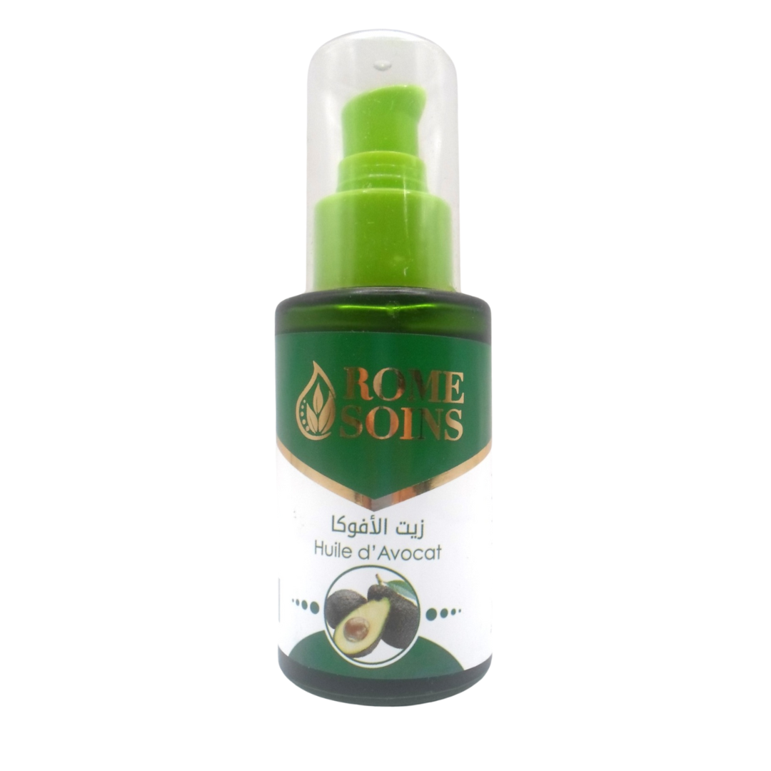 Rome Soins Huile D'avocat 60ml