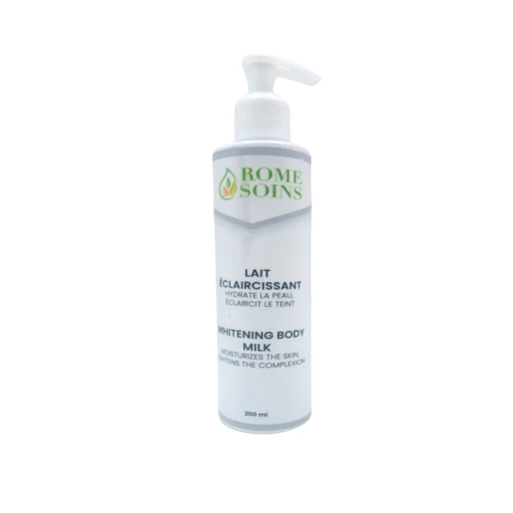Rome Soins Lait Eclaircissant 200ml