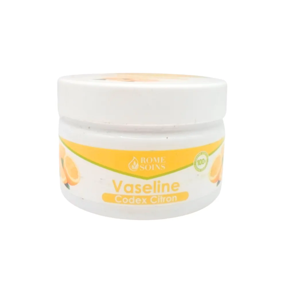Rome Soins Vaseline Codex Citron 120g