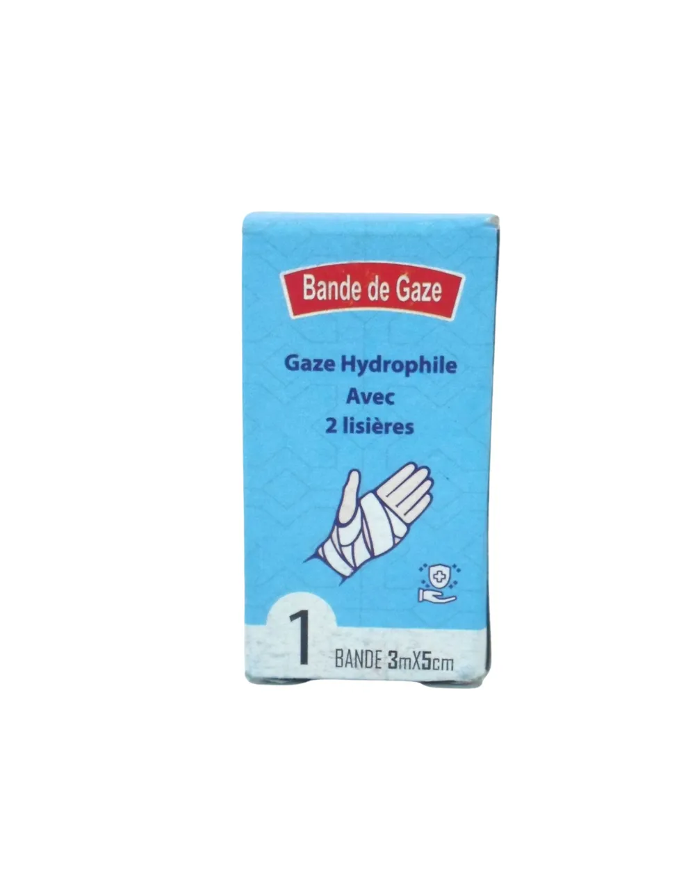 RR Bande de Gaze 3m x 5cm