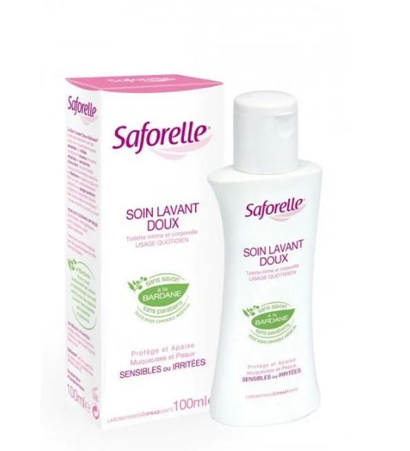 Saforelle Soin Lavant Doux 100ml