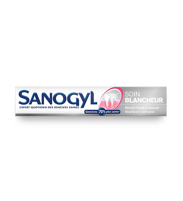 Sanogyl Dentifrice Blancheur et soin 75ml