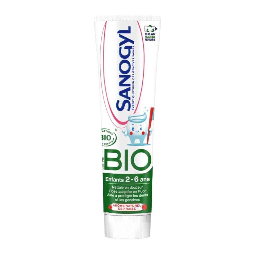Sanogyl Dentifrice Enfants Bio 50 ml