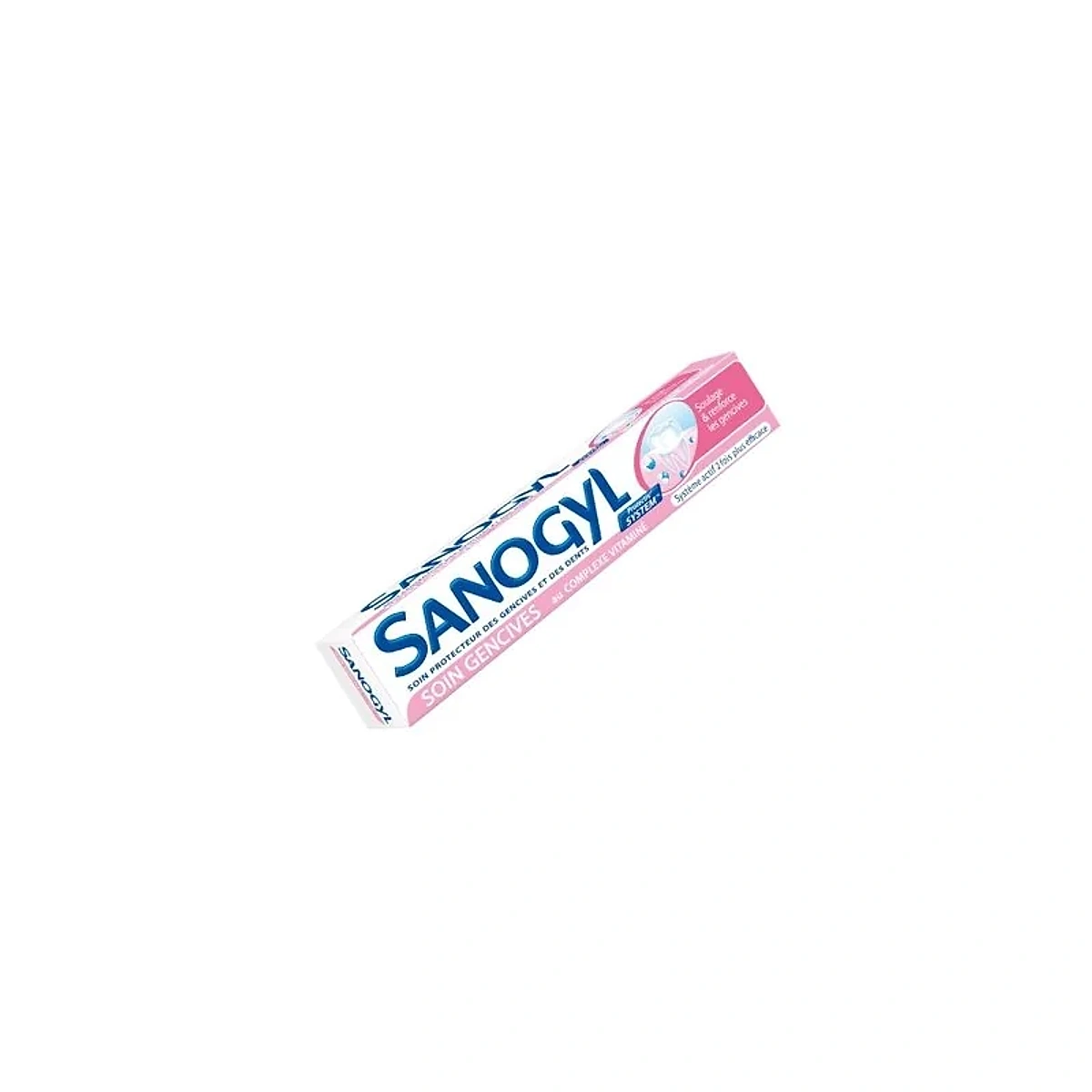 sanogyl Dentifrice soin gencive 75ml