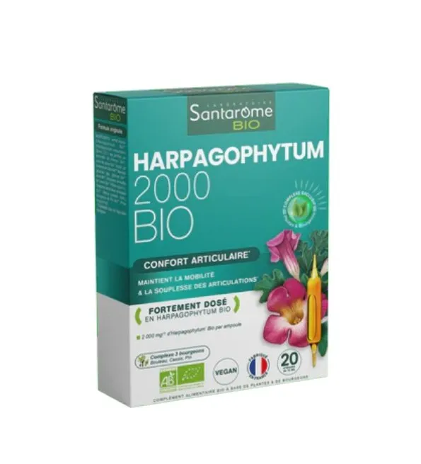 Santarome Harpagophytum 2000 20 Ampoules