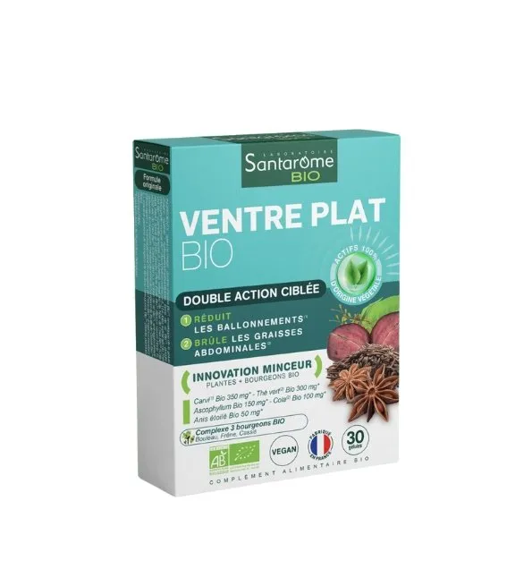 Santarome Ventre Plat 30 Gelules