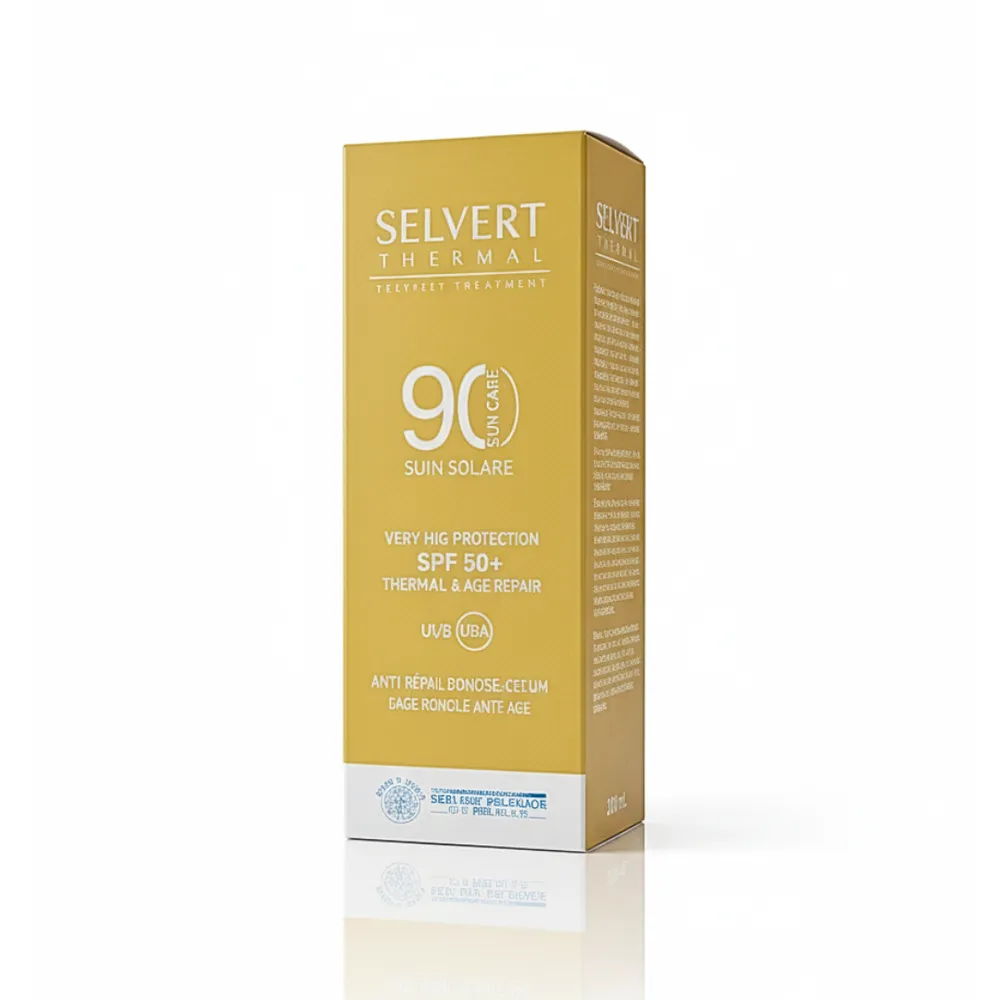 Selvert Ecran Mineral SPF 50 Anti Age 50ml