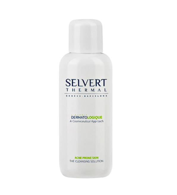 Selvert Solution Nettoyante Peaux Acneiques 200ml