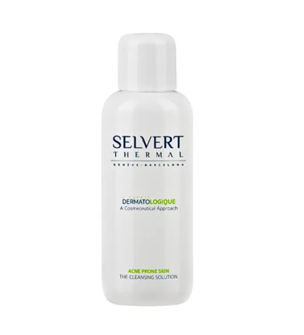 Selvert Solution Nettoyante Peaux Acneiques 200ml