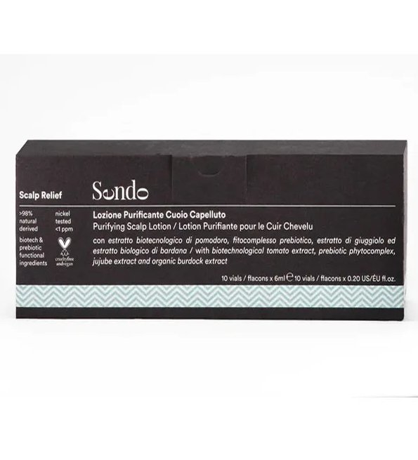 Sendo Lotion Purifiant Pour Le Cuir Chevelu 10*6ml