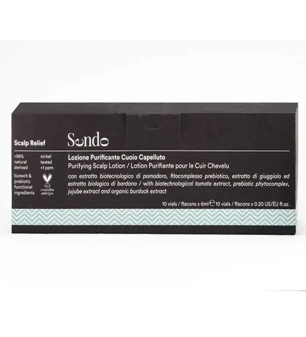Sendo Lotion Purifiant Pour Le Cuir Chevelu 10*6ml