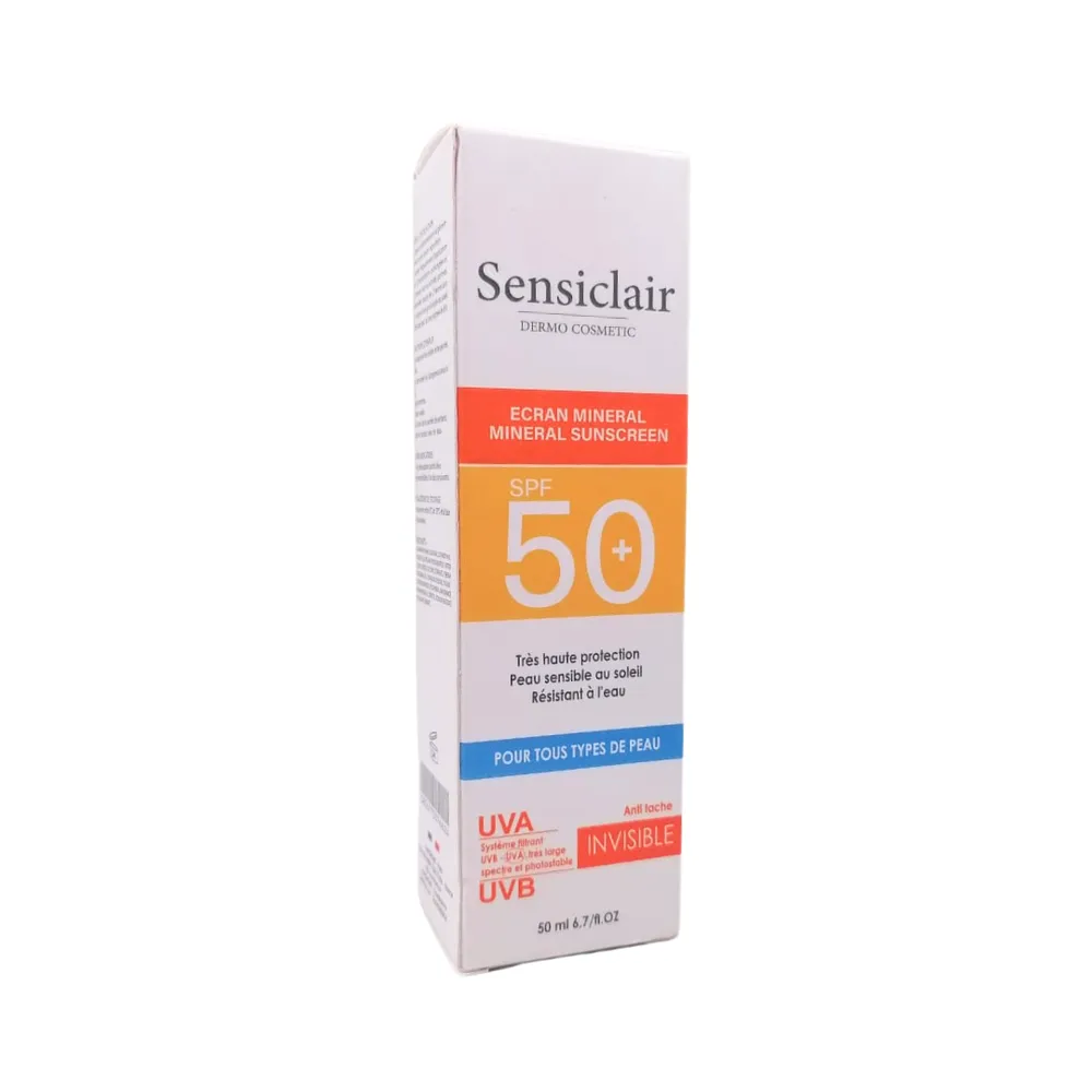 Sensiclair Ecran Mineral Invisible SPF50+ 50ml